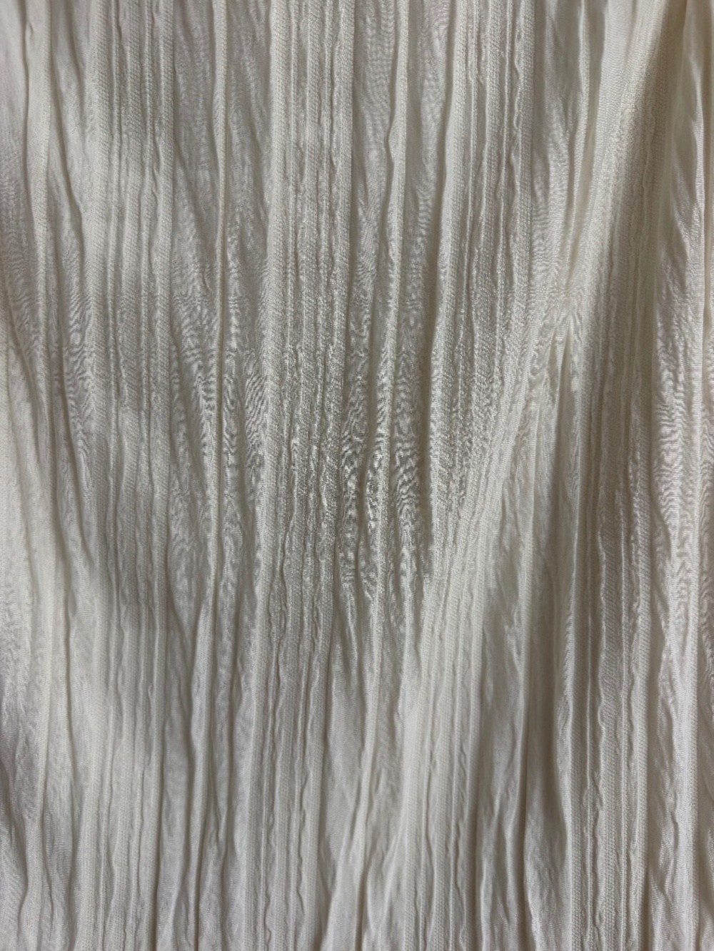 Cream Ruffle Tank Top - Picture 4 of 4